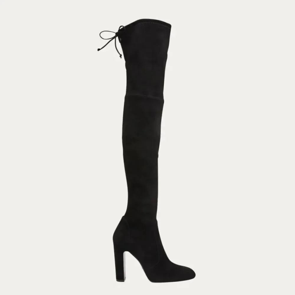 Stuart Weitzman Vidaland Suede Over The Knee Boots size 6.5